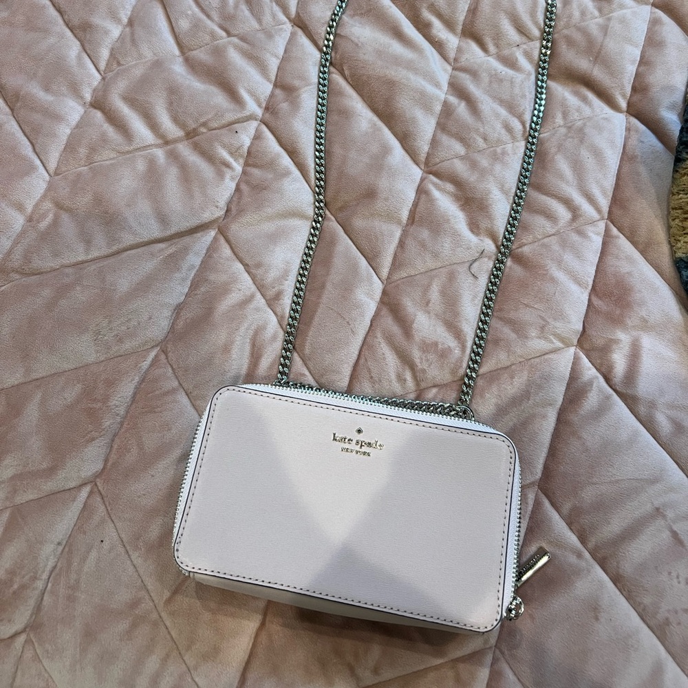 Kate spade purse, light pink never used